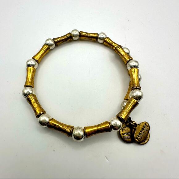 Alex and Ani Mykonos Wrap Vintage 66 Bracelet Casual Sixty Six Retro Boho - Picture 6 of 6